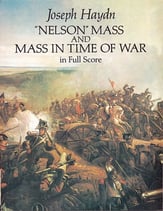 Nelson Mass and Mass in Time of War Orchestra Scores/Parts sheet music cover